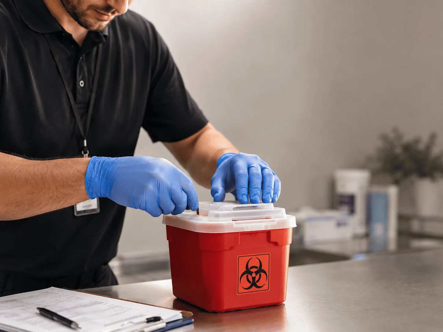 Why choose Sharps Waste Disposal in Skellytown, TX
